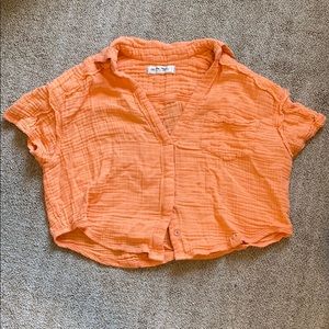 We The Free, Free People orange cropped